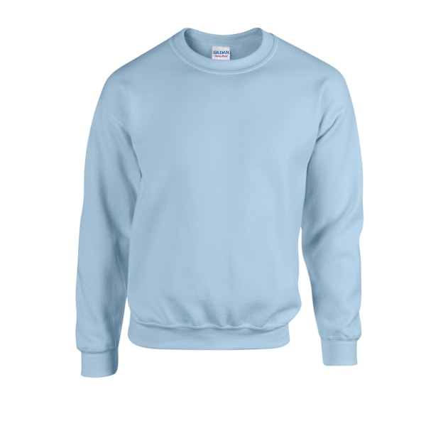 Gildan Herr Heavy Blend Sweatshirt S Ljusblå Light Blue S