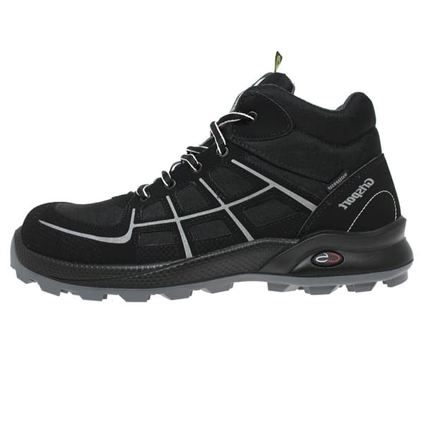 Grisport Herr Plattform Säkerhetskängor 11 UK Svart Black 11 UK