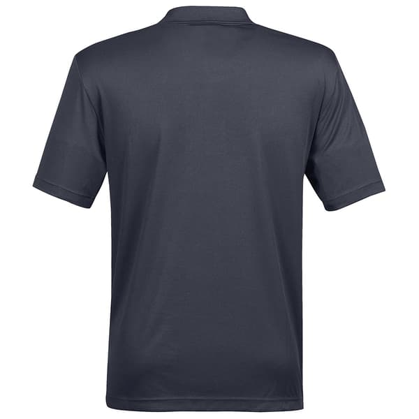 Stormtech Herr Eclipse Piqué Pikétröja 4XL Marinblå Navy 4XL