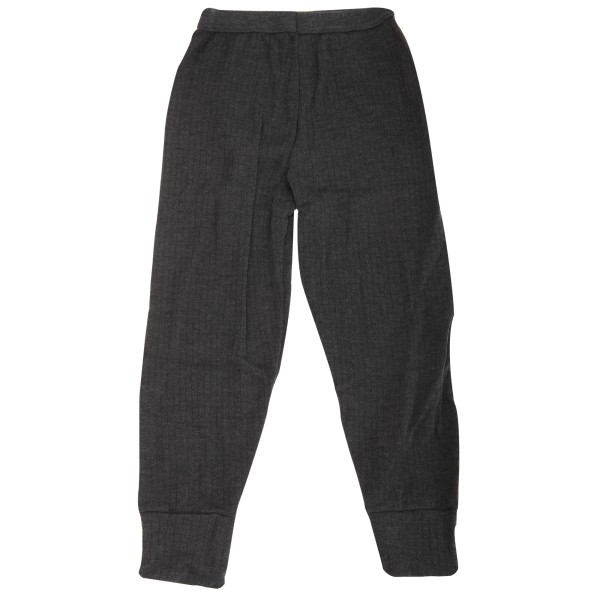 Thermal kläder för pojkar Long Johns Polyviscose Range (British Mad Charcoal Age: 9-11, Hip: 22.5 inch