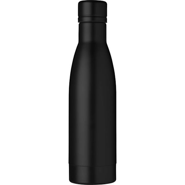 Avenue Vasa Koppar Vakuumisolerad Flaska One Size Solid Svart Solid Black One Size