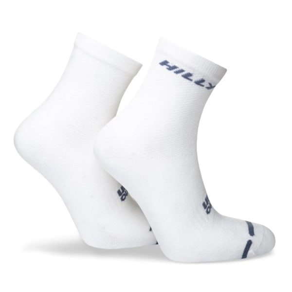 Hilly Herr Active Ankle Socks 6 UK-8.5 UK Vit/Grå White/Grey 6 UK-8.5 UK