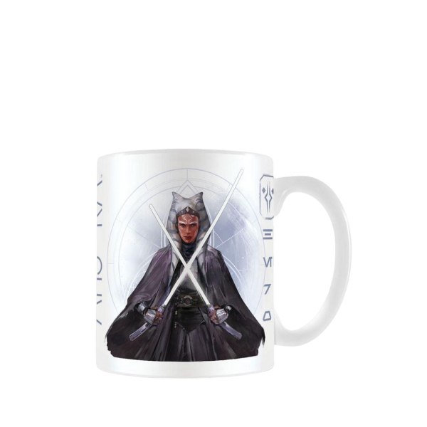 Star Wars: Ahsoka Celestial Force Pod Mug One Size Vit/Svart White/Black One Size
