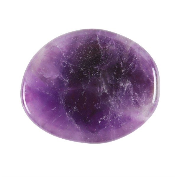 Något Annorlunda Håll Lugn Ametist Palmsten En Storlek Lila Purple/Gold One Size