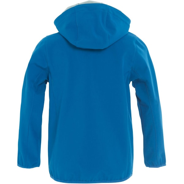 Clique Barn/Barn Basic Soft Shell Jacka 8 År Royal Blu Royal Blue 8 Years
