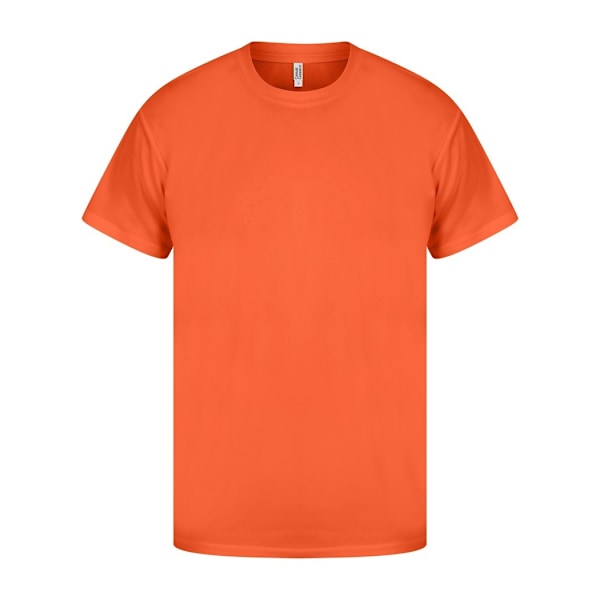 Casual Classics Original Tech T-shirt S Orange för män Orange S