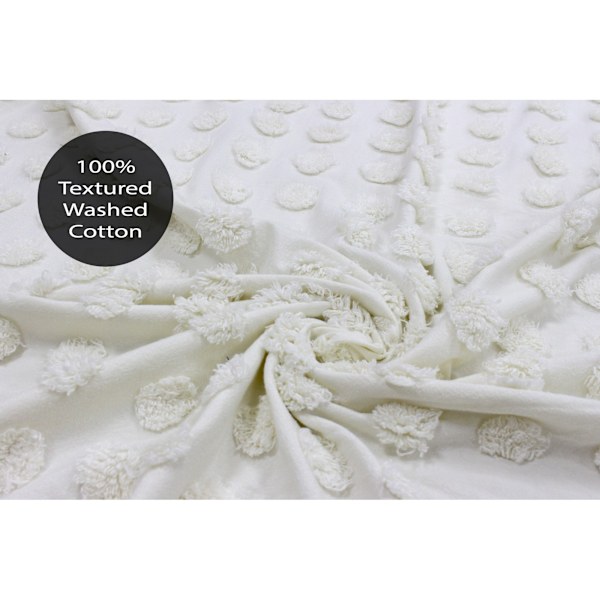 Linen House Haze Påslakan Set Enkelsäng Vit White Single