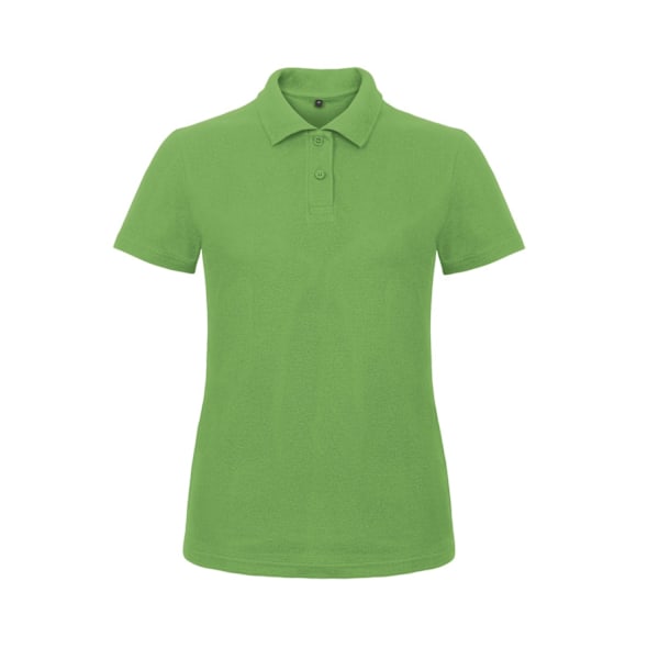 B&C Dam/Damer ID.001 Enfärgad Kortärmad Polotröja XS Äkta Real Green XS