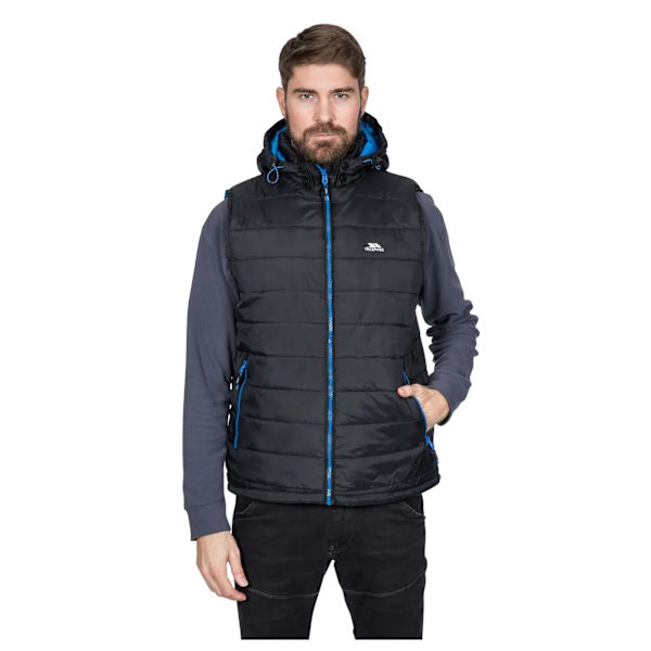 Trespass Franklyn Vadderad Väst XL Svart Black XL