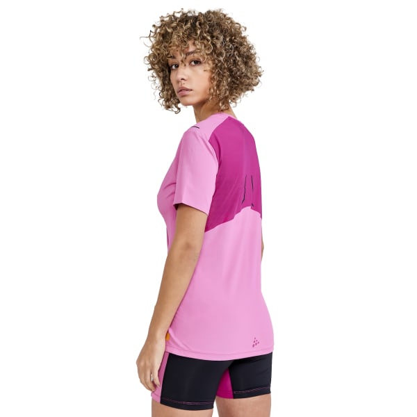 Craft Womens/Ladies Pro Hypervent T-Shirt L Gerbera Rosa Gerbera Pink L