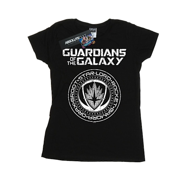 Marvel Dam/Kvinnor Guardians Of The Galaxy Vol. 2 Distressed Black S