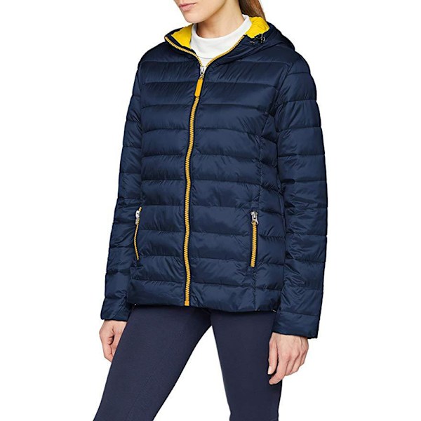 Result Urban Mens Snowbird Hooded Jacket 2XL Marinblå/Gul Navy/Yellow 2XL