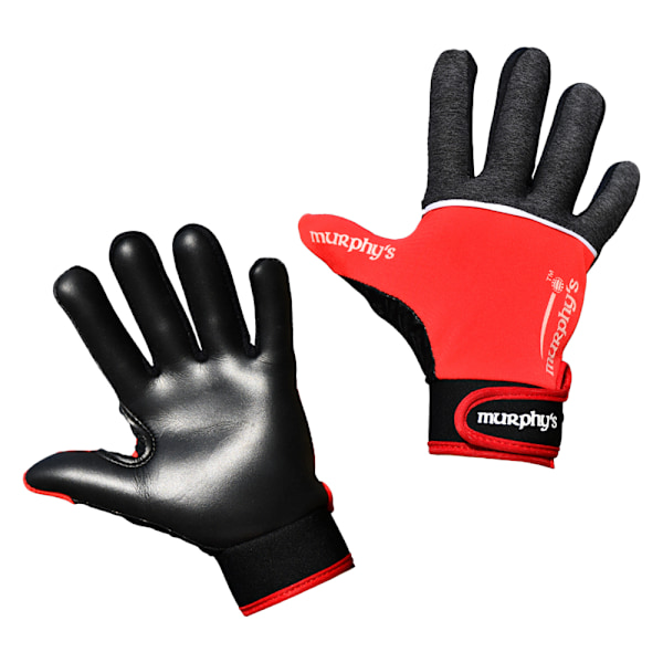 Murphys Unisex Adult V2 Gaelic Gloves L Grå/Röd/Vit Grey/Red/White L