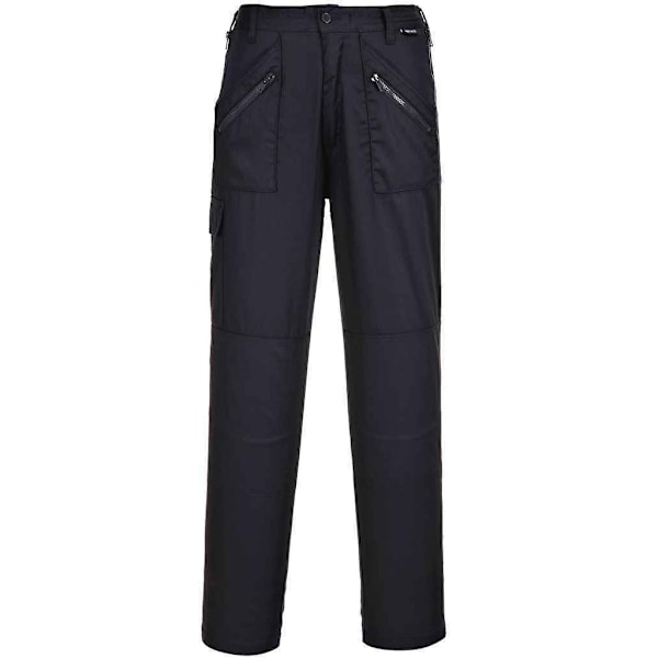 Portwest Dam/Dam Cargo Byxor L R Svart Black L R