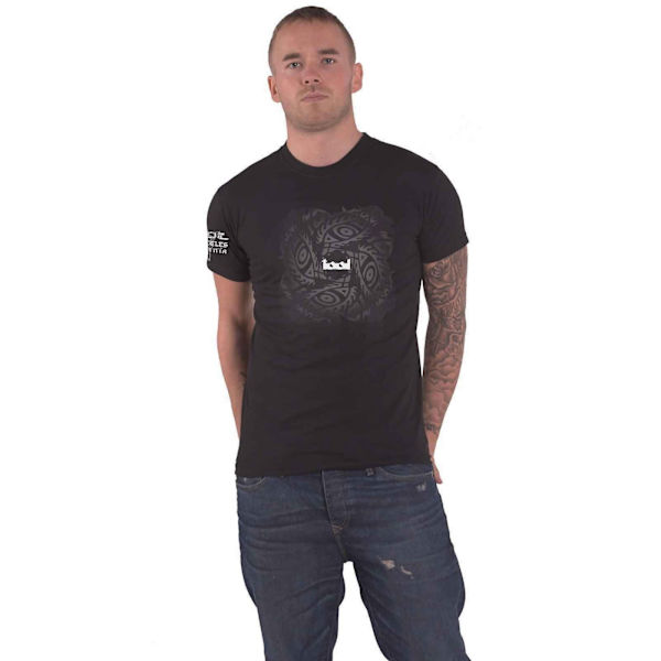 Tool Unisex Adult Tonal T-Shirt XL Svart Black XL