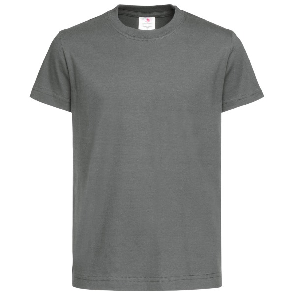 Stedman Childrens/Kids Classic Organic T-Shirt S Real Grey Real Grey S