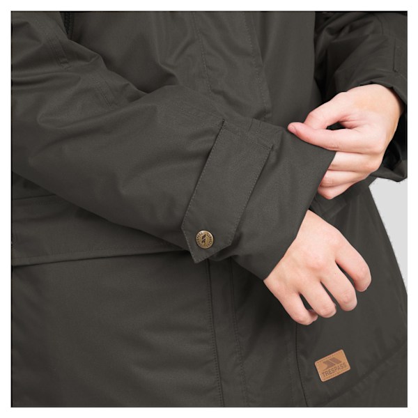 Trespass Dam/Kvinnor Clea Vattentät Parka XXL Indigo Indigo XXL