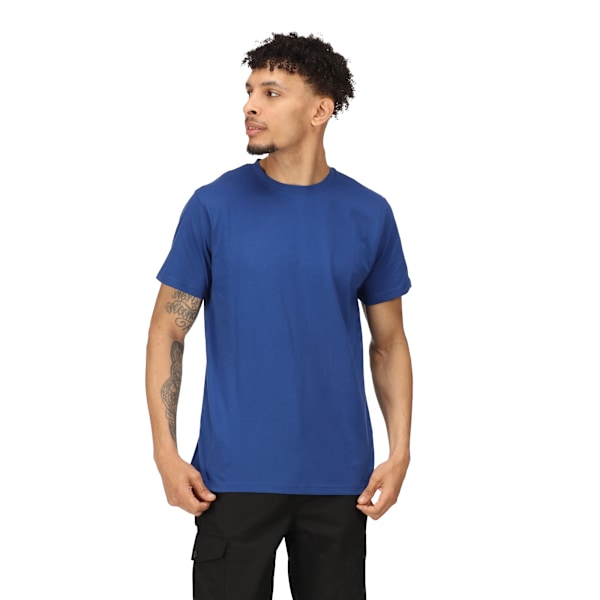 Regatta Professional Herr Bomull Mjuk T-shirt 4XL New Roy New Royal 4XL
