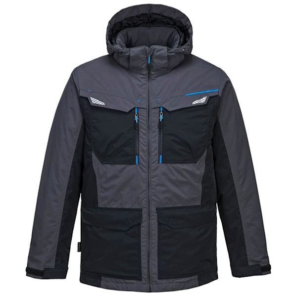 Portwest Herr WX3 Vinterjacka XXL Metallgrå Metal Grey XXL