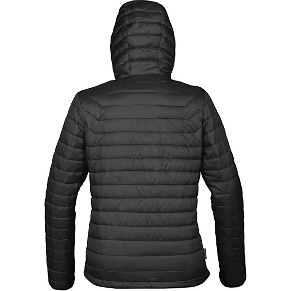 Stormtech Womens Gravity Thermal Shell Jacket 2XL Svart/ True R Black/ True Red 2XL