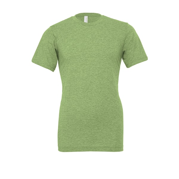 Bella + Canvas Unisex Vuxen T-shirt XS Grön Heather Green Heather XS