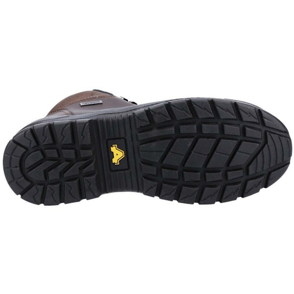 Amblers Unisex Adult AS241 Lädersäkerhetskängor 14 UK Brun Brown 14 UK