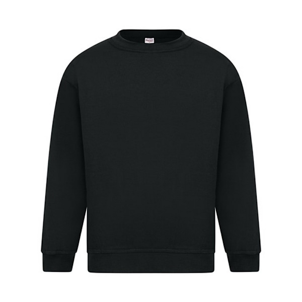 Absolute Apparel Mens Sterling Sweat 4XL Svart Black 4XL