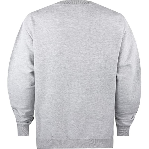 Disney Dam/Dam Hej Musse Pigg Sweatshirt M Ljusgrå Light Grey/Black M