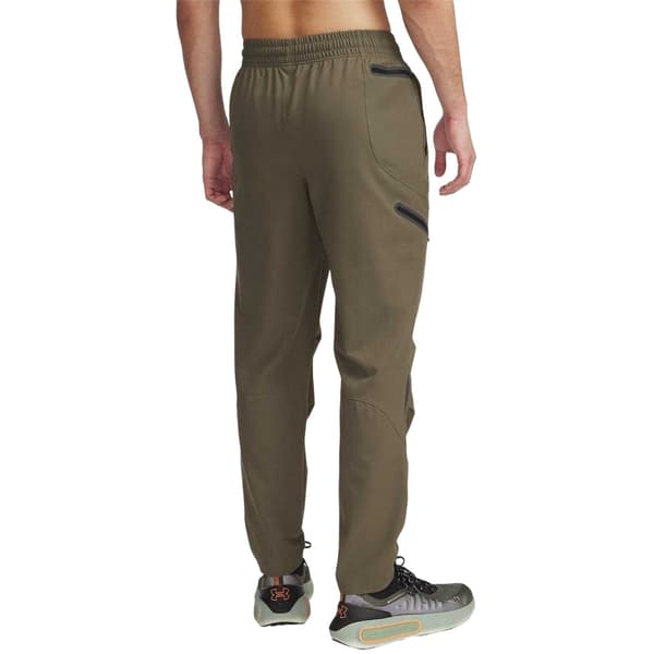 Under Armour Herr Unstoppable Woven Combat Byxor M Grön Green M