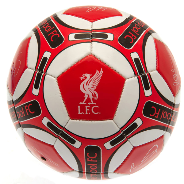 Liverpool FC Signature Set One Size Röd/Vit Red/White One Size