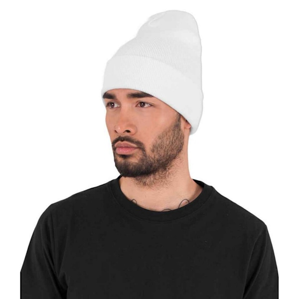 Flexfit Unisex Vuxen Heavyweight Beanie One Size Vit White One Size