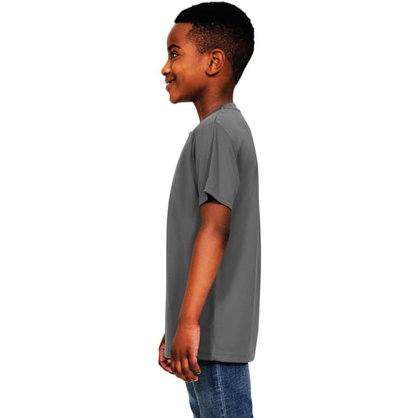 Casual Classics Original Tech T-shirt för Barn/Barn 5-6 År Charcoal 5-6 Years