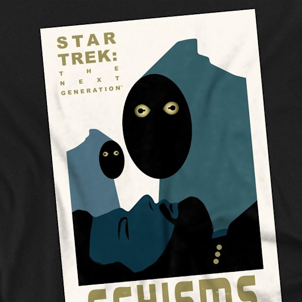 Star Trek Herr The Next Generation Säsong 6 Avsnitt 5 T-Shirt X Black XXL