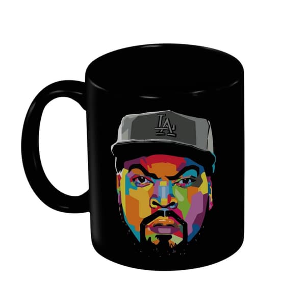 Ice Cube Colour Block Mugg One Size Svart Black One Size