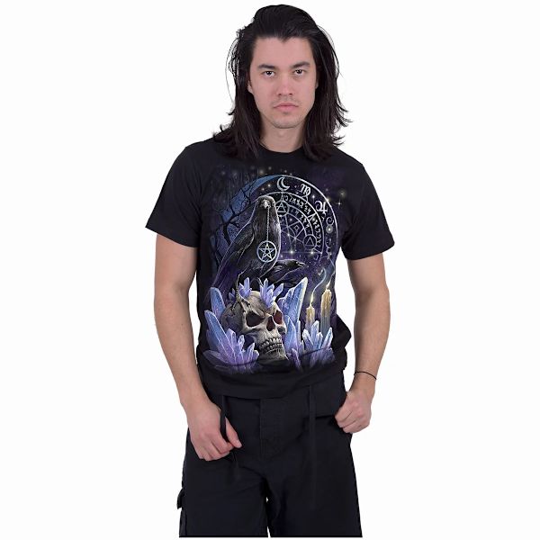 Spiral Direct Unisex Vuxen Witchcraft T-Shirt 3XL Svart Black 3XL