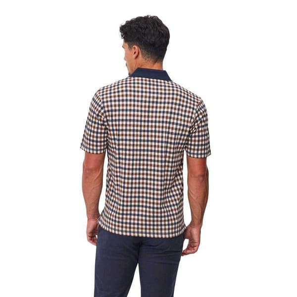 Aquascutum Herr Active Iconic Pikétröja M Marinblå Navy M
