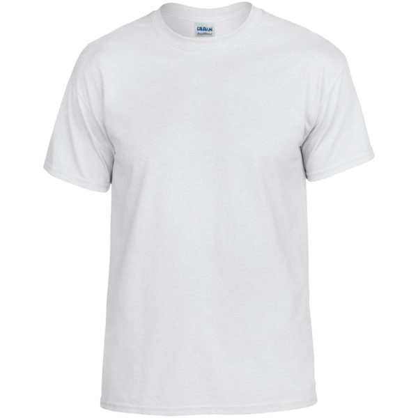 Gildan DryBlend Unisex Kortärmad T-shirt S Vit White S