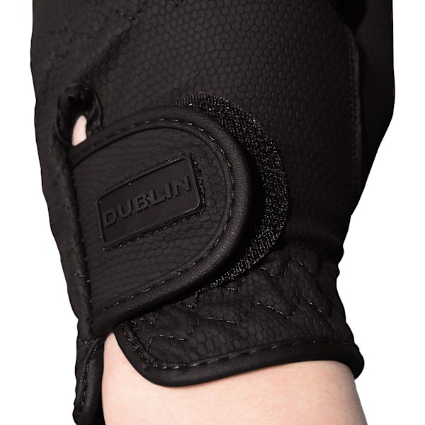 Dublin Touch Screen Everyday Riding Gloves M Svart Black M