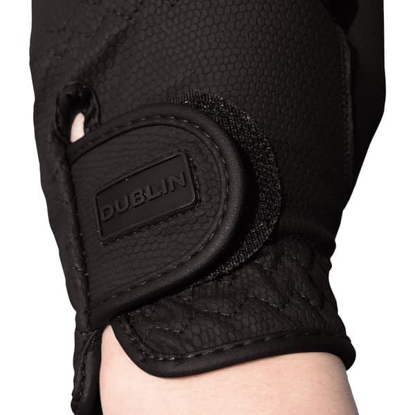 Dublin Touch Screen Everyday Riding Gloves XL Svart Black XL