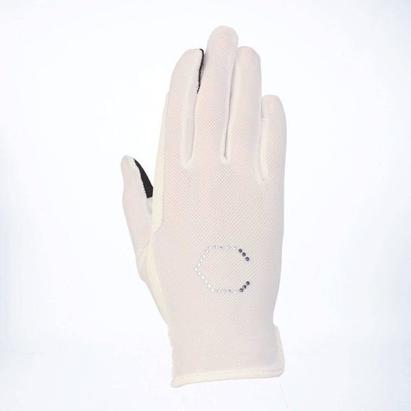 Coldstream Unisex Vuxen Lintlaw Sommar Ridhandskar M Vit White M
