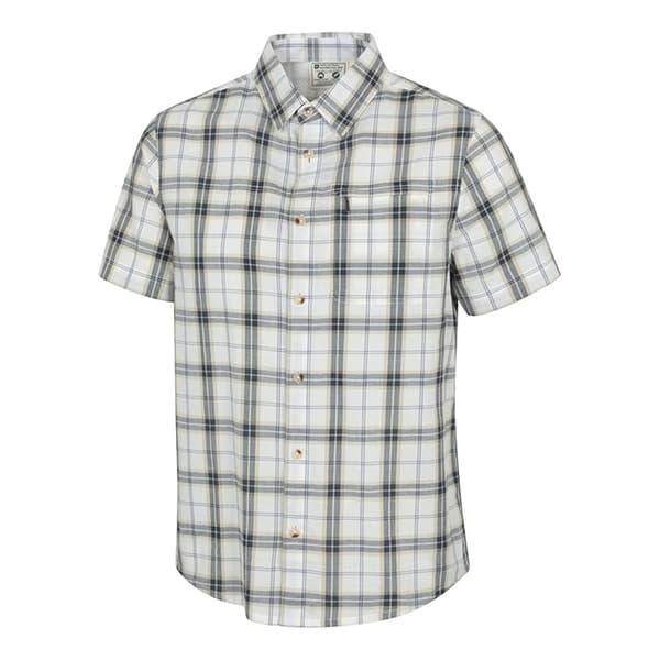 Mountain Warehouse Herrskjorta i bomull S Off White Off White S
