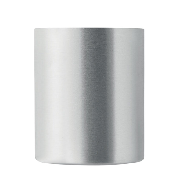 MidOcean Taniss Dubbelväggig 300ml Mugg One Size Matt Silver Matt Silver One Size