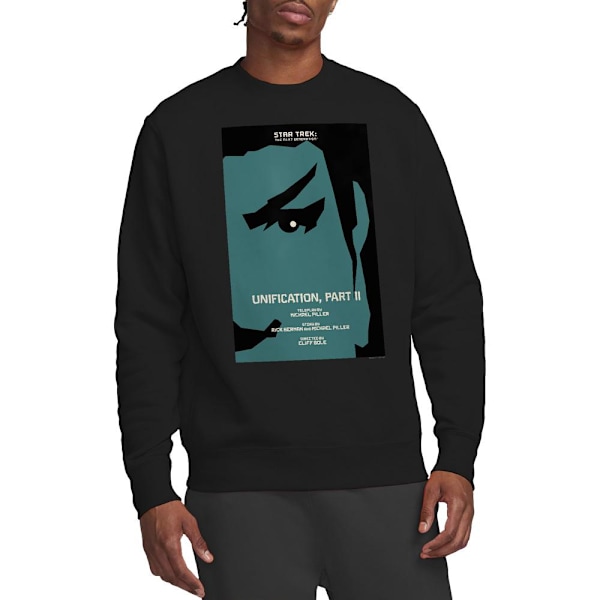 Star Trek Unisex Vuxen The Next Generation Säsong 5 Avsnitt 8 S Black M