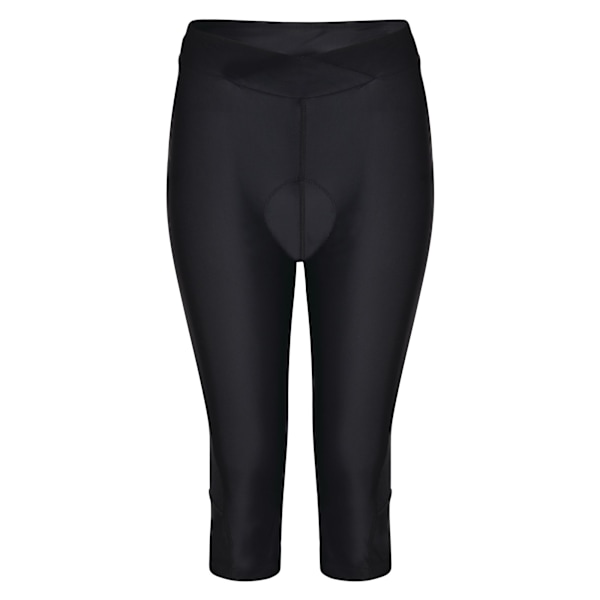 Dare 2B Dam/Damer Worldly Capri Cycle Leggings 16 UK Svart Black 16 UK