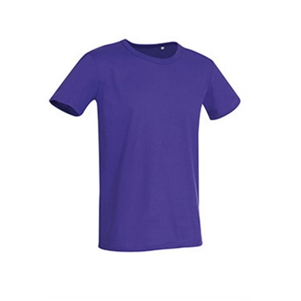 Stedman Mens Stars Ben T-shirt med rund hals XL Blå Blue XL