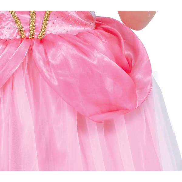 Fiestas Guirca Flicka Älva Prinsessdräkt 5-6 År Rosa Pink 5-6 Years