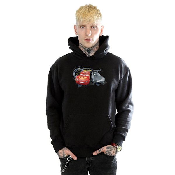 Disney Cars Lightning Vs Storm Hoodie XL Svart Black XL