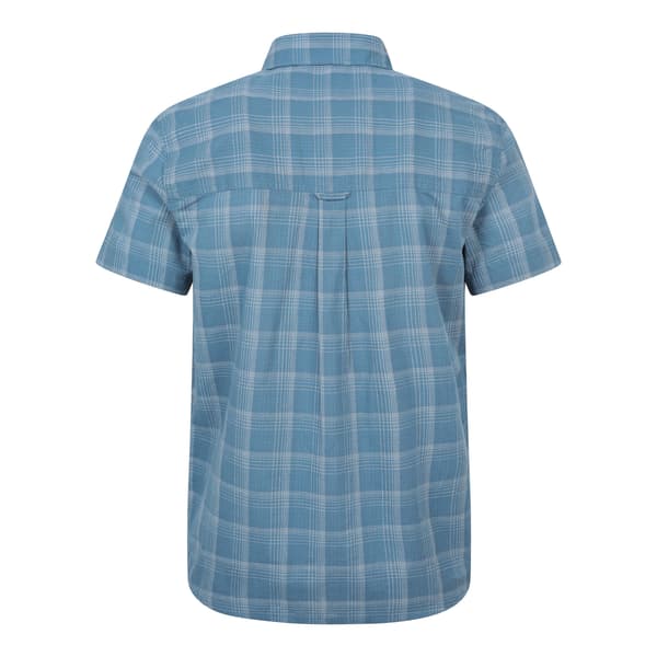 Mountain Warehouse Herr Holiday Bomullsskjorta S Mörkblå Dark Blue S