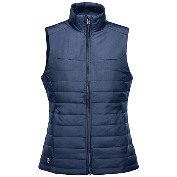 Stormtech Dam/Kvinnor Nautilus Quiltad Väst M Marinblå Navy M
