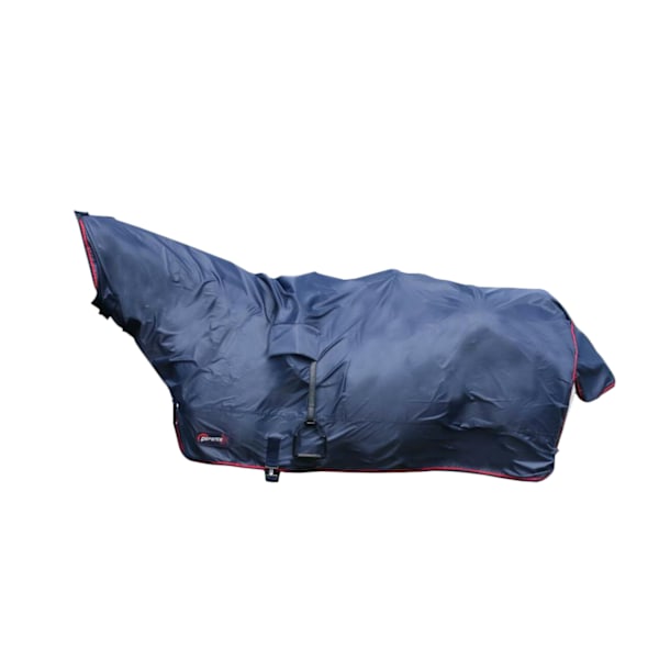 Hy DefenceX System RainX Fast Hals Hästtäcke Cob Marin/ Navy/Red Cob